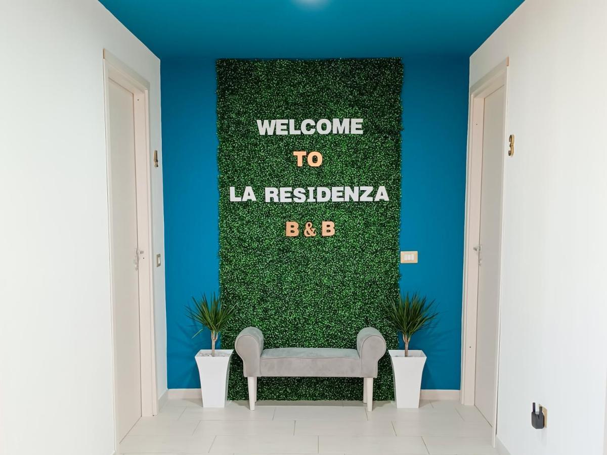 La Residenza B&B Giba Exteriör bild